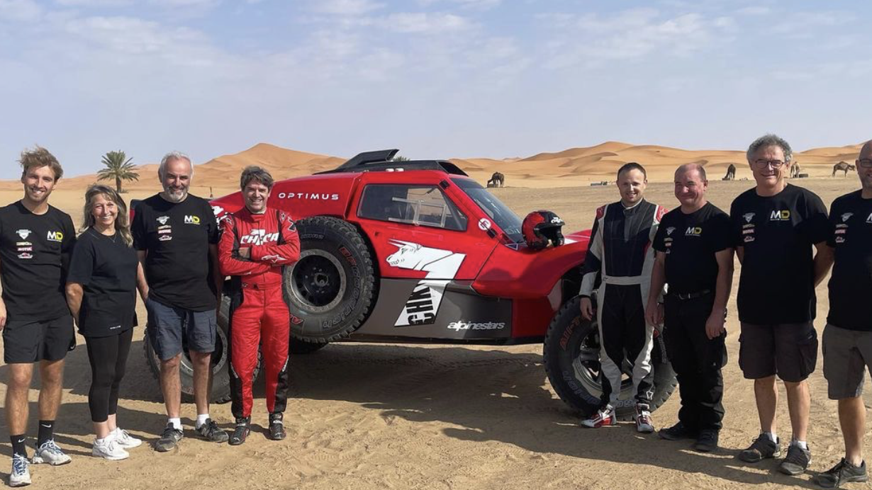 Carlos Checa, Dakar Rally, Team MD Rallye Sport